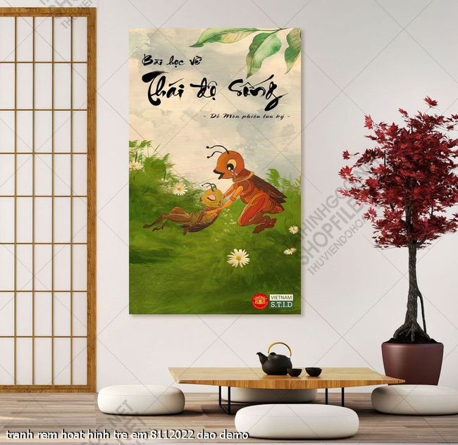 tranh rem hoat hinh tre em 8112022 dao